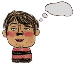 JIN-kun sticer sticker #15700994