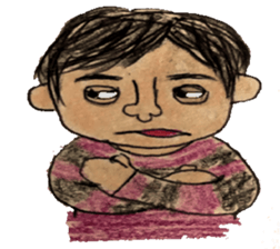 JIN-kun sticer sticker #15700997