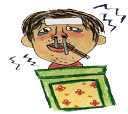 JIN-kun sticer sticker #15700999