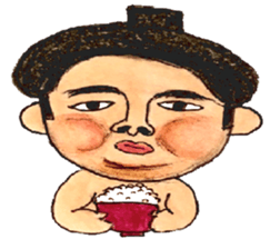 JIN-kun sticer sticker #15701000