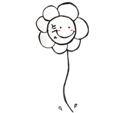 Sunflower kanji sticker #15701019