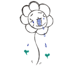 Sunflower kanji sticker #15701025