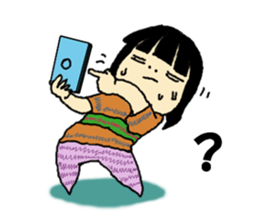 miyuki wild 02 sticker #15701374