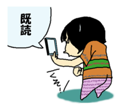 miyuki wild 02 sticker #15701376