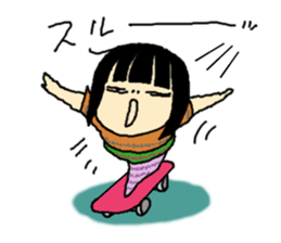 miyuki wild 02 sticker #15701377