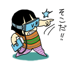 miyuki wild 02 sticker #15701378