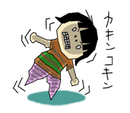 miyuki wild 02 sticker #15701389