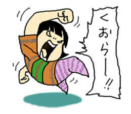 miyuki wild 02 sticker #15701390