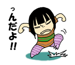 miyuki wild 02 sticker #15701394