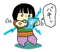 miyuki wild 02 sticker #15701398