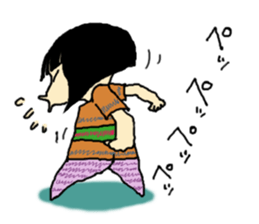 miyuki wild 02 sticker #15701403