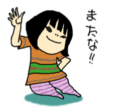 miyuki wild 02 sticker #15701409