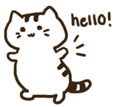 xiao pang meow sticker #15701410