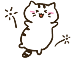 xiao pang meow sticker #15701412