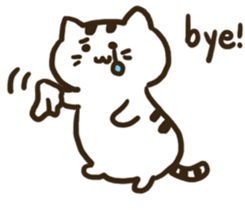 xiao pang meow sticker #15701413
