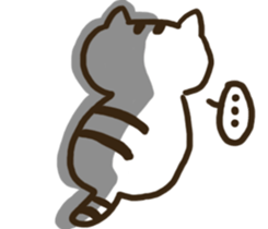 xiao pang meow sticker #15701414