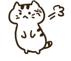 xiao pang meow sticker #15701419