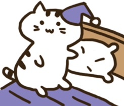 xiao pang meow sticker #15701420