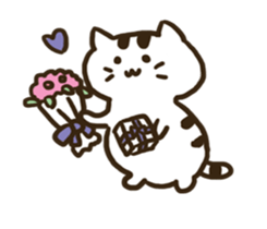 xiao pang meow sticker #15701422