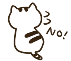 xiao pang meow sticker #15701423