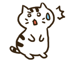 xiao pang meow sticker #15701424