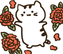 xiao pang meow sticker #15701425