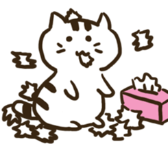 xiao pang meow sticker #15701426