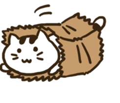 xiao pang meow sticker #15701427