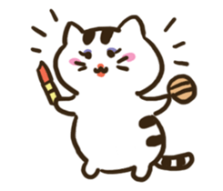 xiao pang meow sticker #15701430
