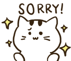 xiao pang meow sticker #15701431