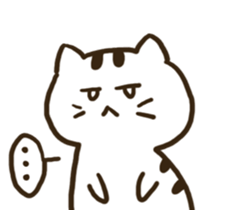 xiao pang meow sticker #15701435