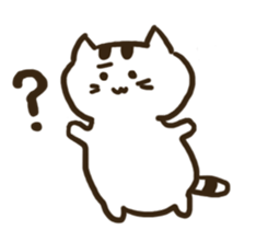 xiao pang meow sticker #15701437