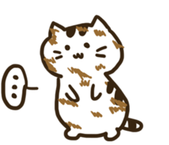 xiao pang meow sticker #15701442