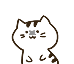 xiao pang meow sticker #15701443