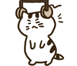 xiao pang meow sticker #15701445