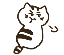 xiao pang meow sticker #15701446