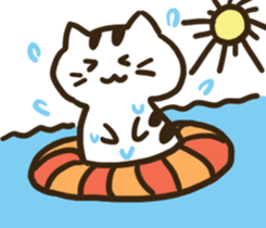 xiao pang meow sticker #15701447