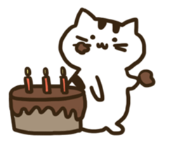 xiao pang meow sticker #15701448