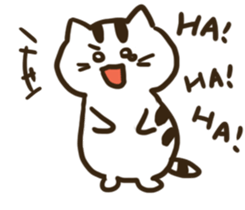 xiao pang meow sticker #15701449