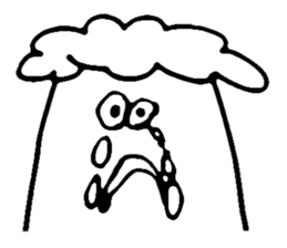 Jonathan's drawing4 sticker #15701930