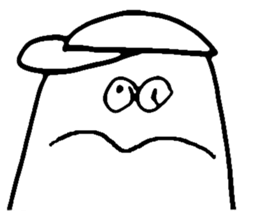 Jonathan's drawing4 sticker #15701933