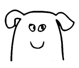 Jonathan's drawing4 sticker #15701936