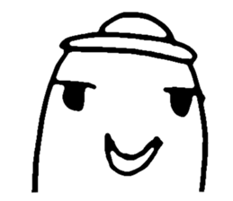 Jonathan's drawing4 sticker #15701939