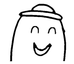 Jonathan's drawing4 sticker #15701940