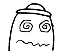 Jonathan's drawing4 sticker #15701941