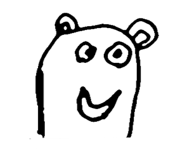 Jonathan's drawing4 sticker #15701942