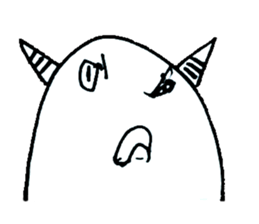 Jonathan's drawing4 sticker #15701944