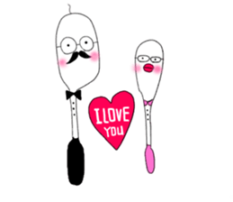 Men Bo LOVE Story sticker #15702265