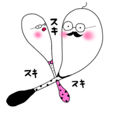 Men Bo LOVE Story sticker #15702281