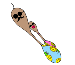 Men Bo LOVE Story sticker #15702288